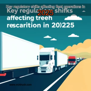 Read more about the article Key regulatory shifts affecting fleet operations in 2025