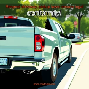 Read more about the article Respect driveway pickup laws: ensure legal conformity!