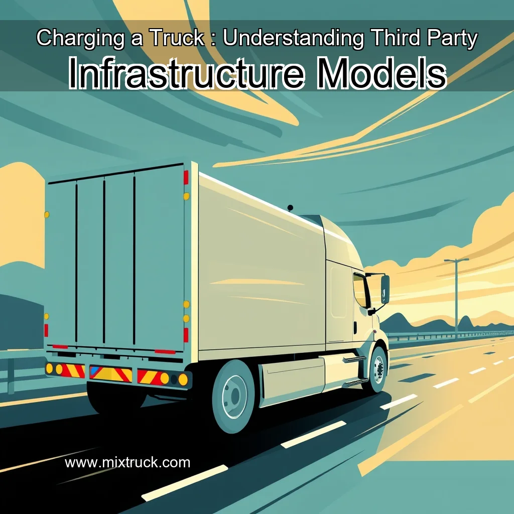 You are currently viewing Charging a Truck : Understanding Third  Party Infrastructure Models