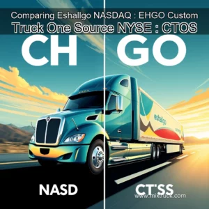 Read more about the article Comparing Eshallgo  NASDAQ : EHGO   Custom Truck One Source  NYSE : CTOS
