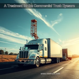Read more about the article A Treatment for the Commercial Truck Eyesore
