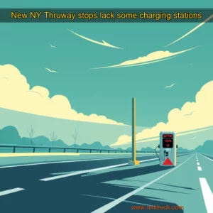 Read more about the article New NY Thruway stops lack some charging stations