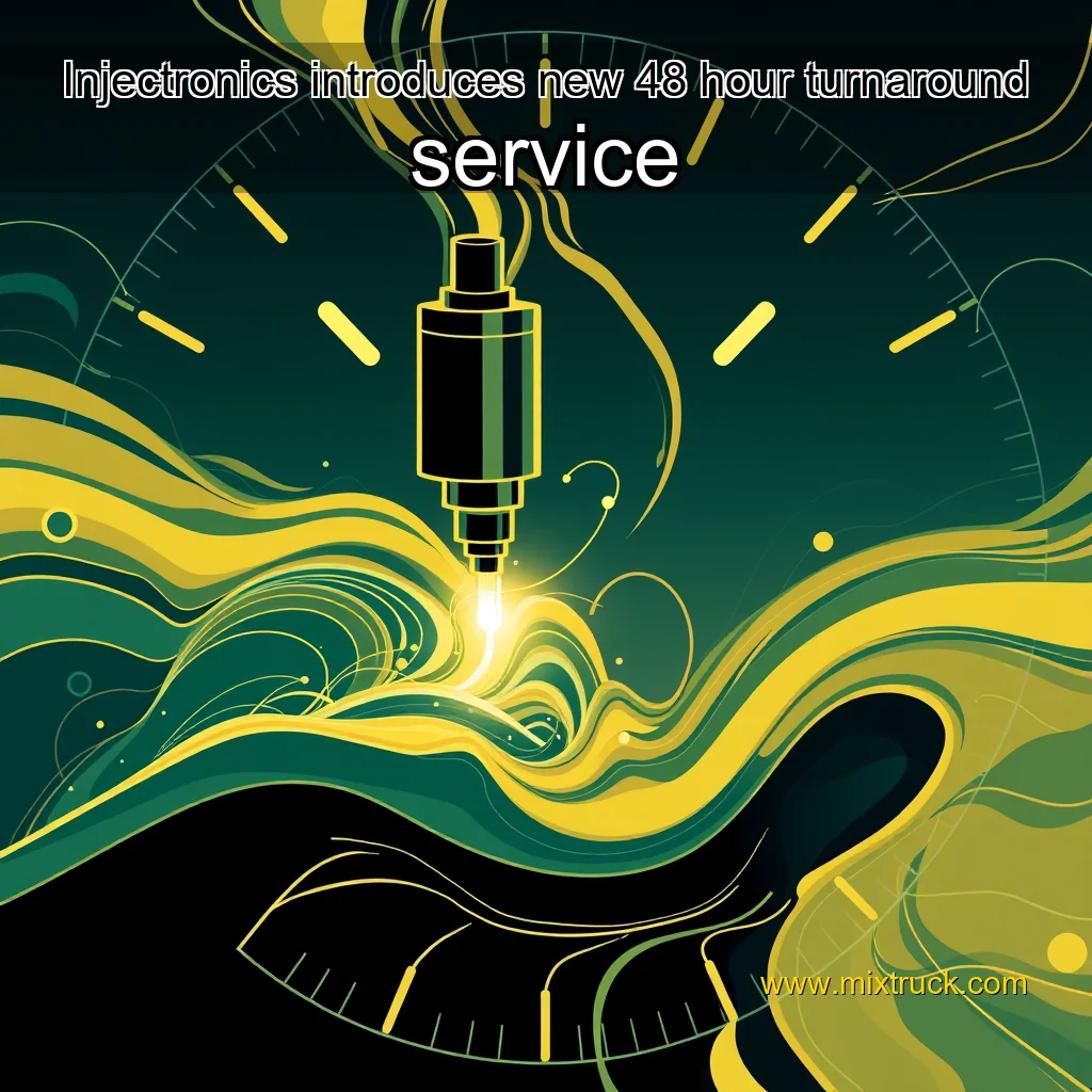 Read more about the article Injectronics introduces new 48  hour turnaround service