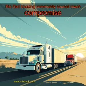 Read more about the article Rio Dell trucking community  council reach compromise