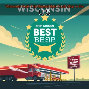 Read more about the article Wisconsin Kwik Trip Named Best Truck Stop in the U  S