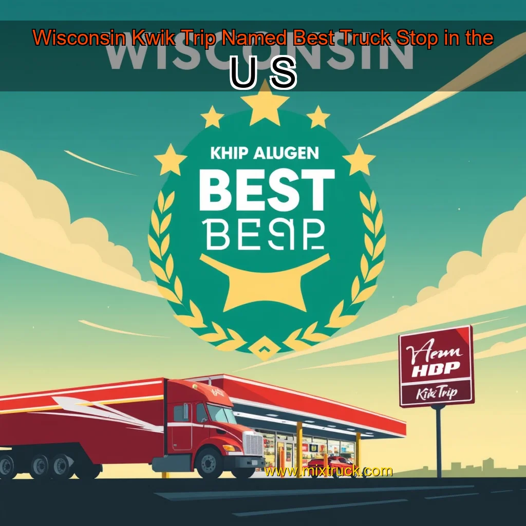 You are currently viewing Wisconsin Kwik Trip Named Best Truck Stop in the U  S