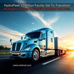 Read more about the article HydroFleet 33 Million Facility Set To Transform Hydrogen Logistics In Georgia  Hydrogen Fuel News