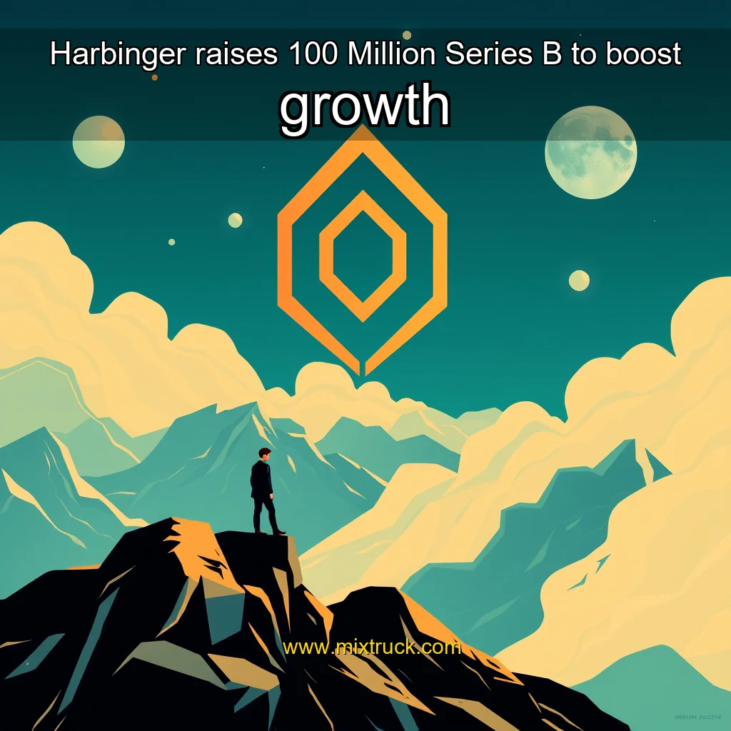 You are currently viewing Harbinger raises 100 Million Series B to boost growth