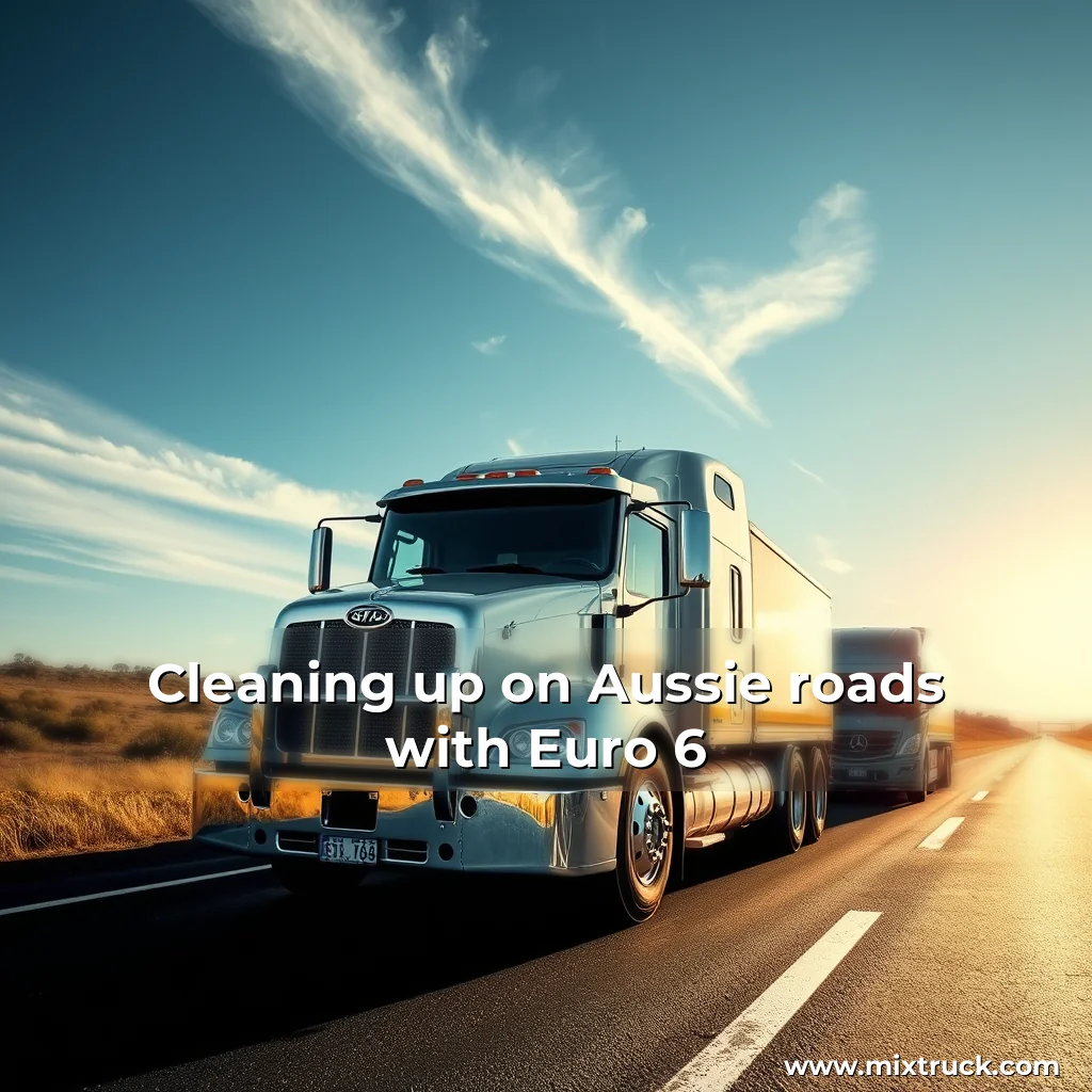 Read more about the article Cleaning up on Aussie roads with Euro 6