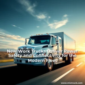Read more about the article New Work Trucks Deliver Power  Safety  and Connectivity for the Modern Fleet