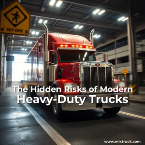 Read more about the article The Hidden Risks of Modern Heavy-Duty Trucks