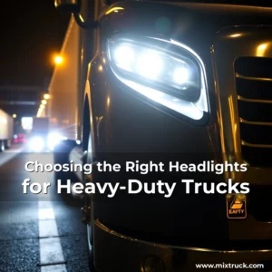 Read more about the article Choosing the Right Headlights for Heavy-Duty Trucks