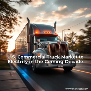 Read more about the article U.S. Commercial Truck Market to Electrify in the Coming Decade