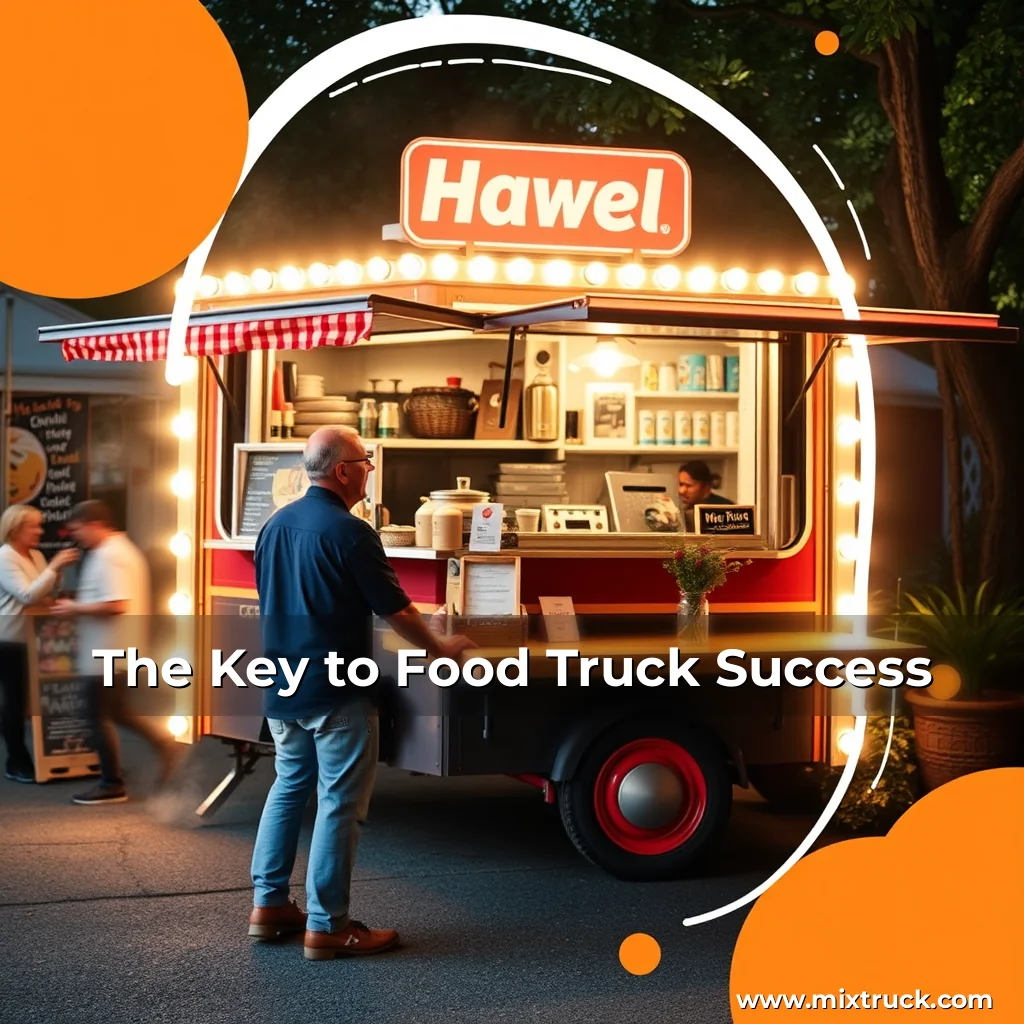 Read more about the article The Key to Food Truck Success