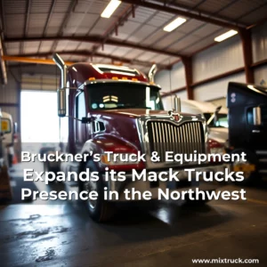 Read more about the article Bruckner’s Truck & Equipment Expands its Mack Trucks Presence in the Northwest