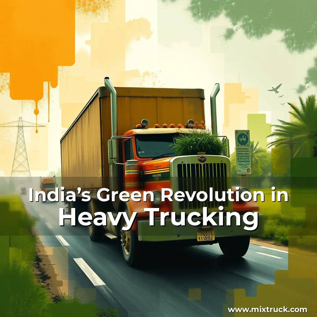 Read more about the article India’s Green Revolution in Heavy Trucking
