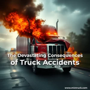 Read more about the article The Devastating Consequences of Truck Accidents