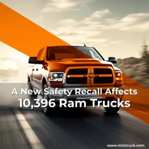 Read more about the article A New Safety Recall Affects 10,396 Ram Trucks