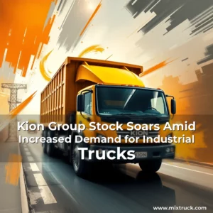 Read more about the article Kion Group Stock Soars Amid Increased Demand for Industrial Trucks