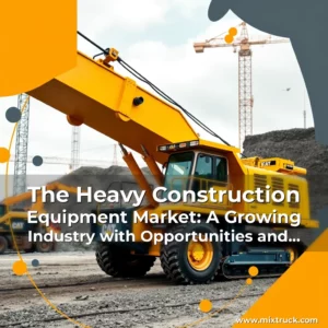 Read more about the article The Heavy Construction Equipment Market: A Growing Industry with Opportunities and Challenges