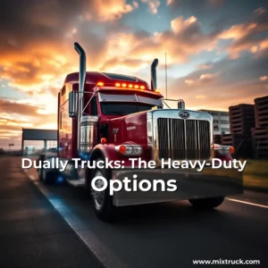 Read more about the article Dually Trucks: The Heavy-Duty Options