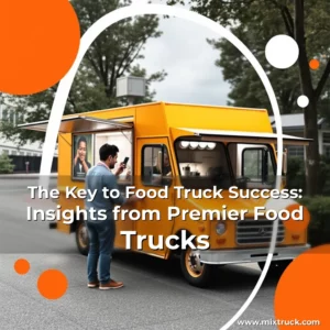 Read more about the article The Key to Food Truck Success: Insights from Premier Food Trucks