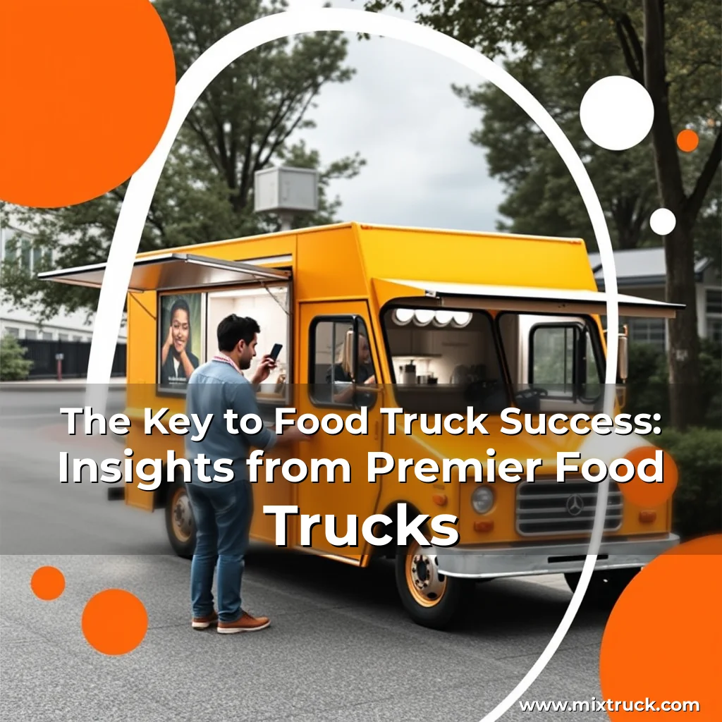Read more about the article The Key to Food Truck Success: Insights from Premier Food Trucks