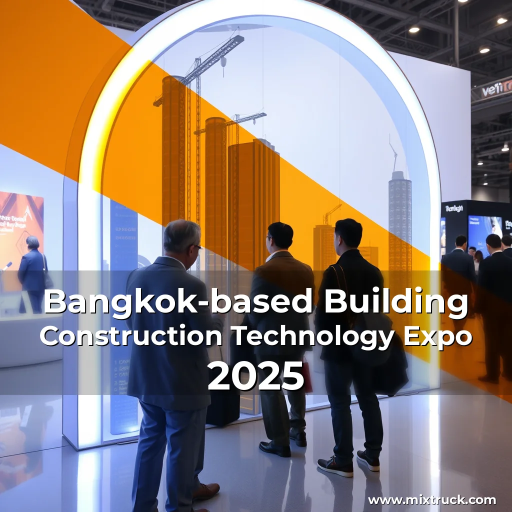 Read more about the article Bangkok-based Building Construction Technology Expo 2025