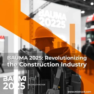 Read more about the article BAUMA 2025: Revolutionizing the Construction Industry