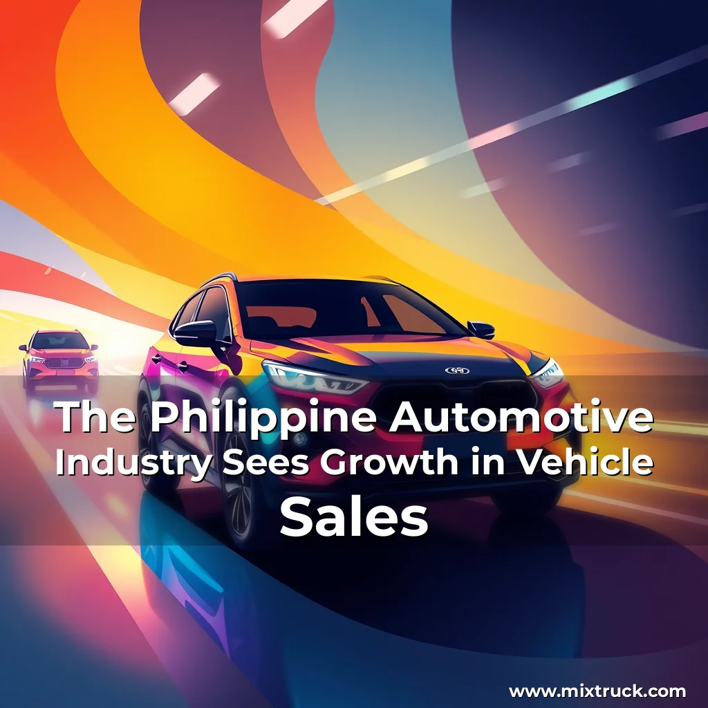 Read more about the article The Philippine Automotive Industry Sees Growth in Vehicle Sales