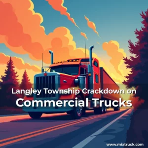 Read more about the article Langley Township Crackdown on Commercial Trucks