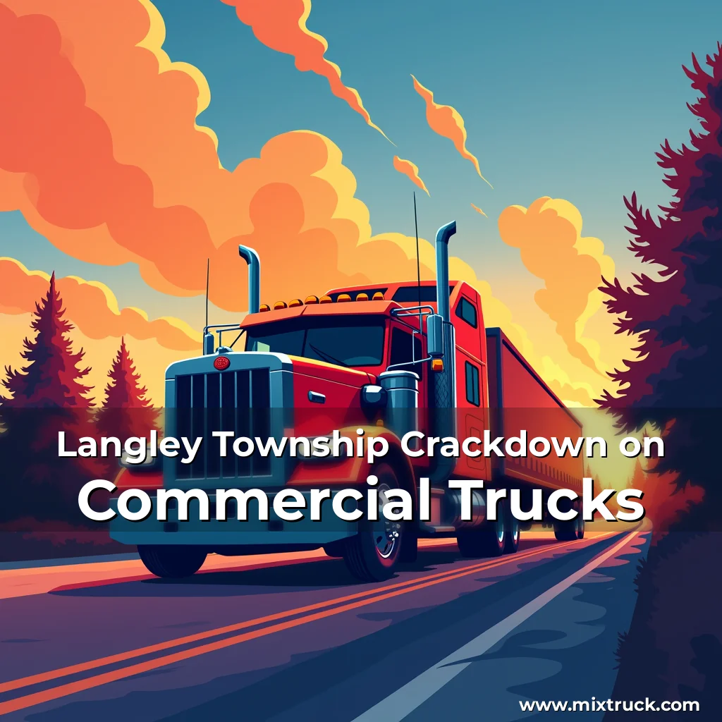 Read more about the article Langley Township Crackdown on Commercial Trucks