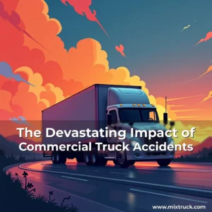 Read more about the article The Devastating Impact of Commercial Truck Accidents