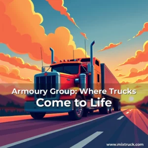 Read more about the article Armoury Group: Where Trucks Come to Life