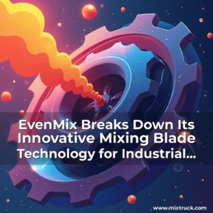 Read more about the article EvenMix Breaks Down Its Innovative Mixing Blade Technology for Industrial Applications