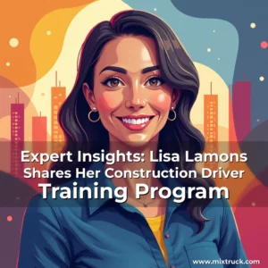 Read more about the article Expert Insights: Lisa Lamons Shares Her Construction Driver Training Program