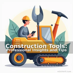 Read more about the article Construction Tools: Professional Insights and Tips