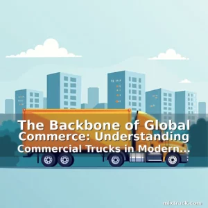Read more about the article The Backbone of Global Commerce: Understanding Commercial Trucks in Modern Logistics