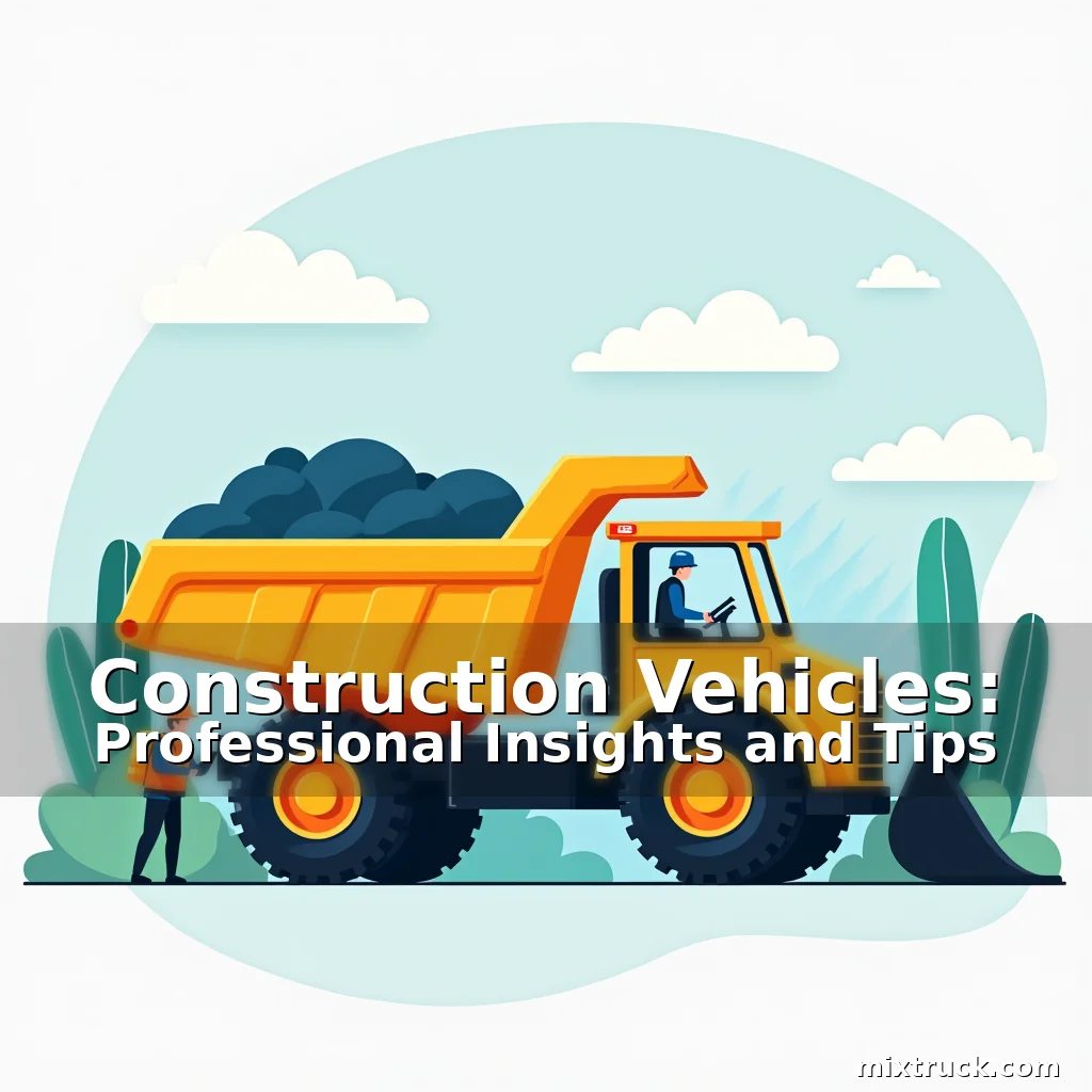 Read more about the article Construction Vehicles: Professional Insights and Tips