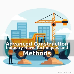 Read more about the article Advanced Construction Industry News Techniques and Methods