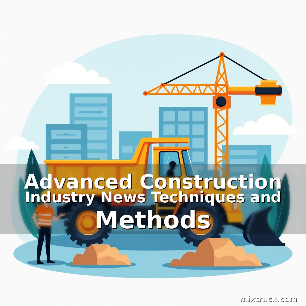 Read more about the article Advanced Construction Industry News Techniques and Methods