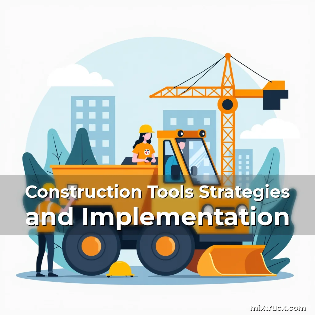 Read more about the article Construction Tools Strategies and Implementation