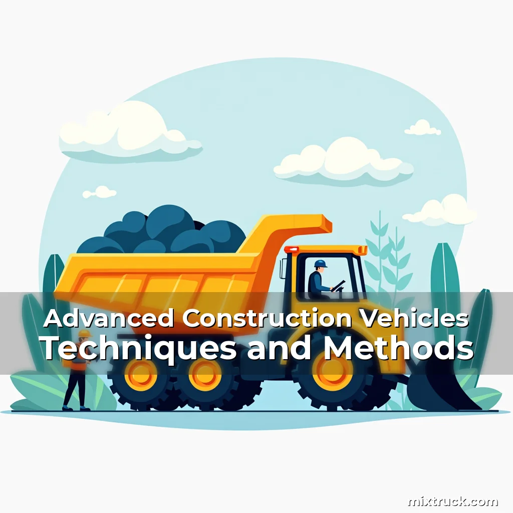 Read more about the article Advanced Construction Vehicles Techniques and Methods