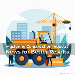 Read more about the article Mastering Construction Industry News for Better Results
